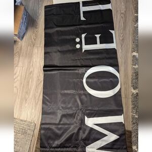 Moet Hennessy Be Fabulous Banner Moet and Chandon Champagne Advertising Flag